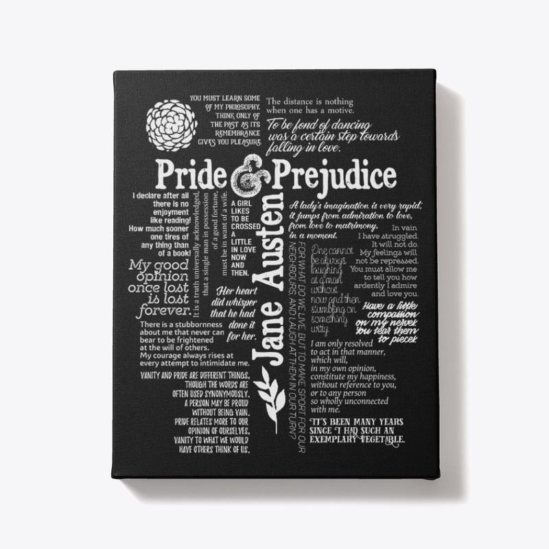 Pride and Prejudice Quotes (Dark)